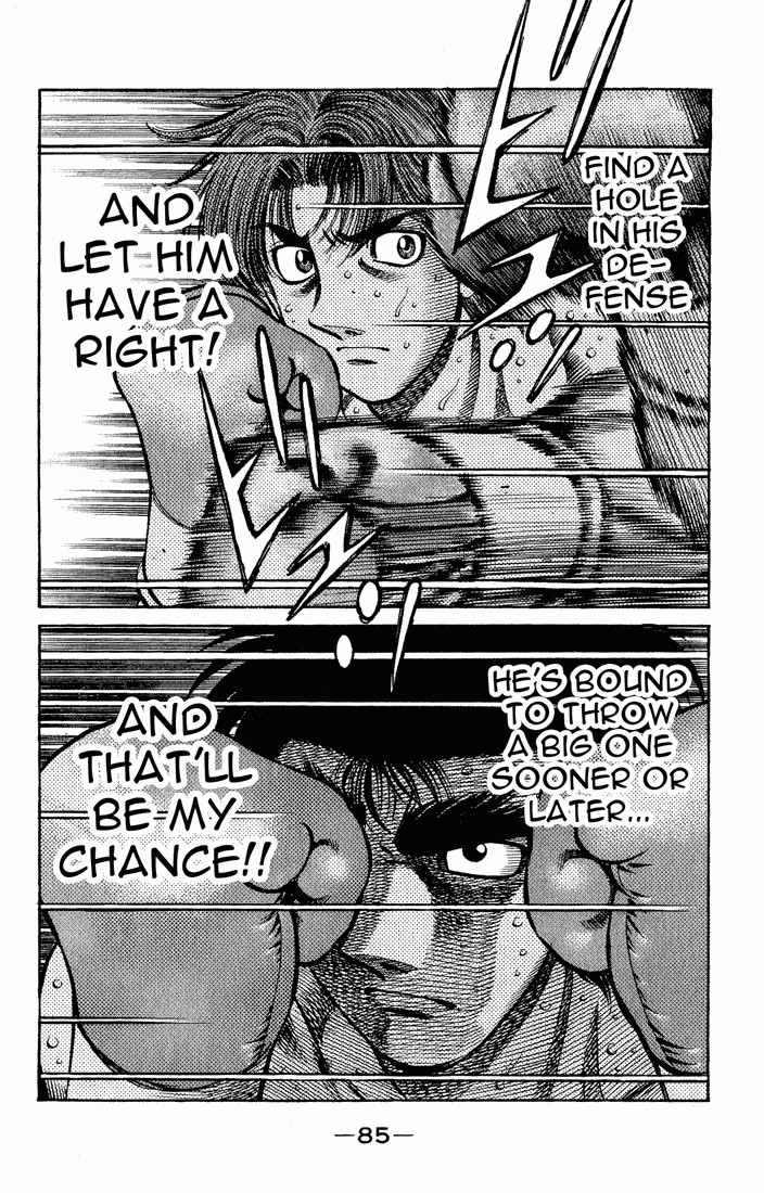 Hajime no Ippo Chapter 599 11